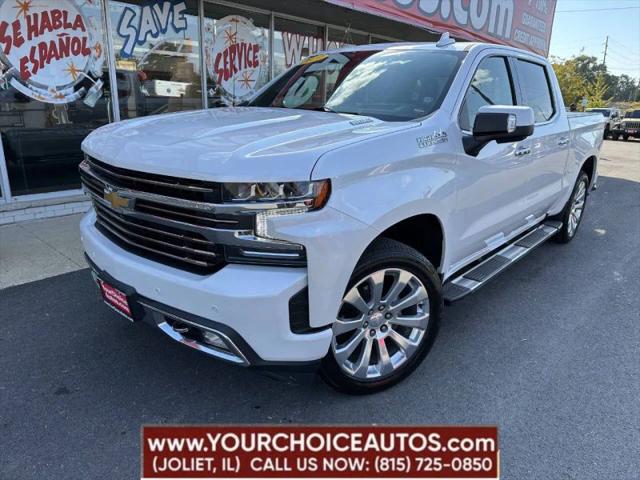 2021 Chevrolet Silverado 1500 4WD Crew Cab Short Bed High Country for sale in Joliet, IL