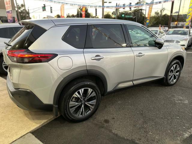 2021 Nissan Rogue SV Intelligent AWD