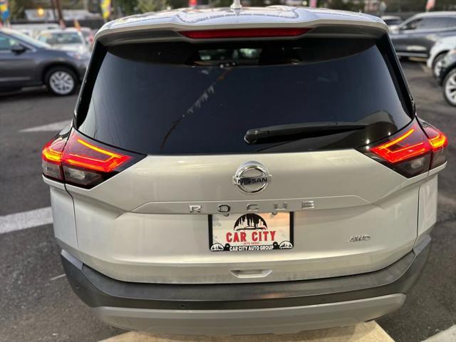 2021 Nissan Rogue SV Intelligent AWD