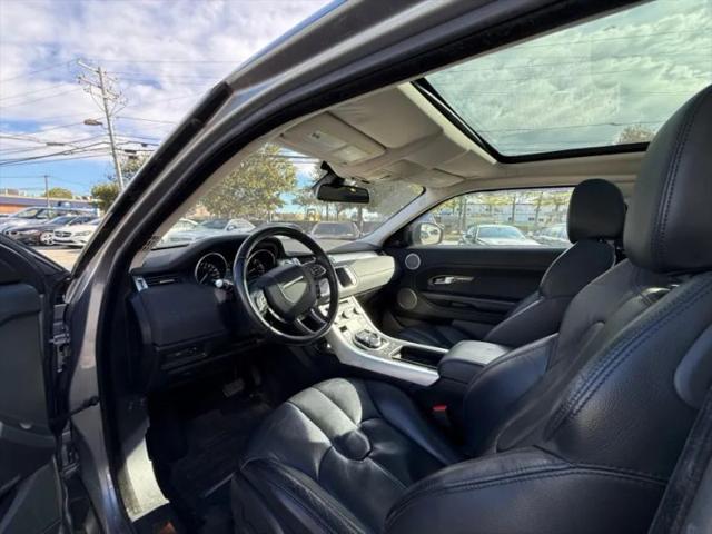 2014 Land Rover Range Rover Evoque Pure Plus