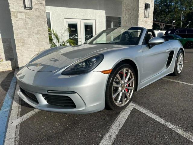 2017 Porsche 718 Boxster S