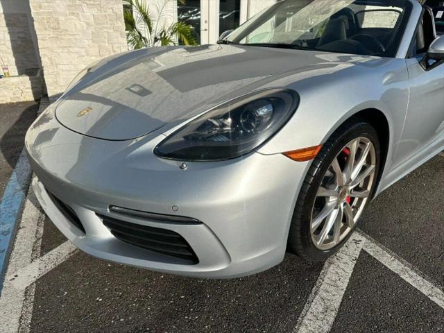 2017 Porsche 718 Boxster S