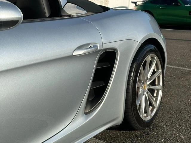2017 Porsche 718 Boxster S