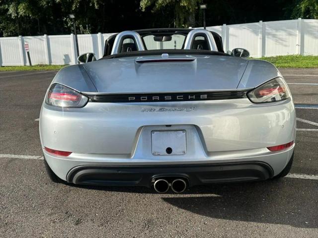 2017 Porsche 718 Boxster S