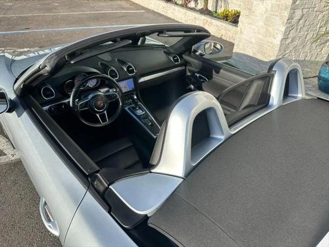 2017 Porsche 718 Boxster S