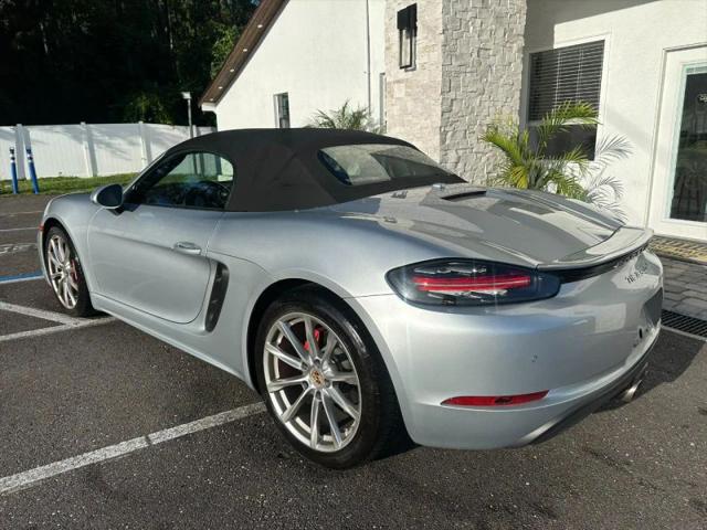 2017 Porsche 718 Boxster S