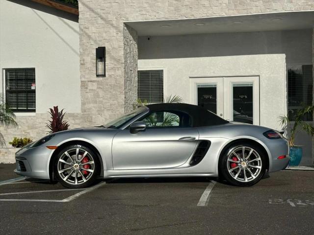 2017 Porsche 718 Boxster S
