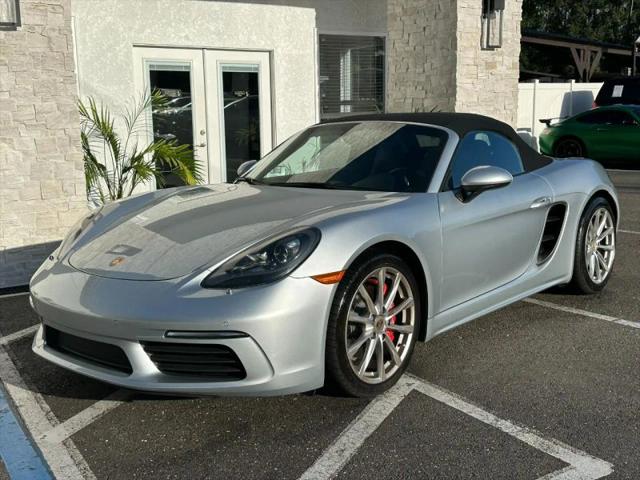 2017 Porsche 718 Boxster S