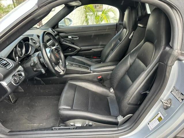 2017 Porsche 718 Boxster S
