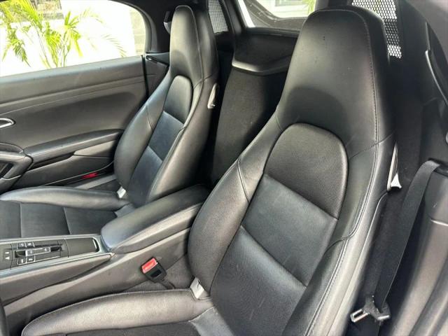 2017 Porsche 718 Boxster S