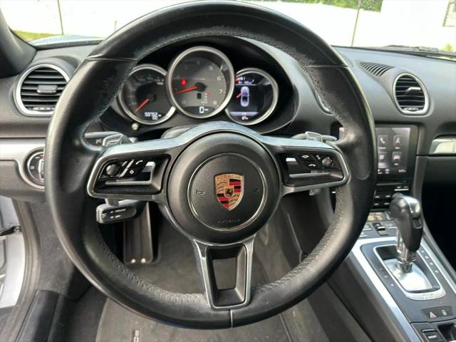 2017 Porsche 718 Boxster S