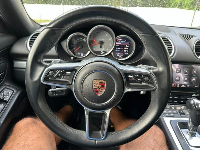 2017 Porsche 718 Boxster S