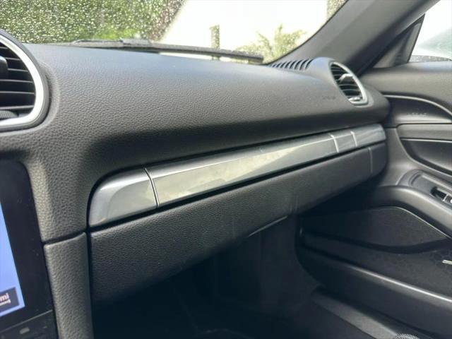 2017 Porsche 718 Boxster S