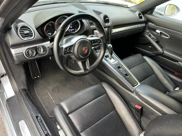 2017 Porsche 718 Boxster S