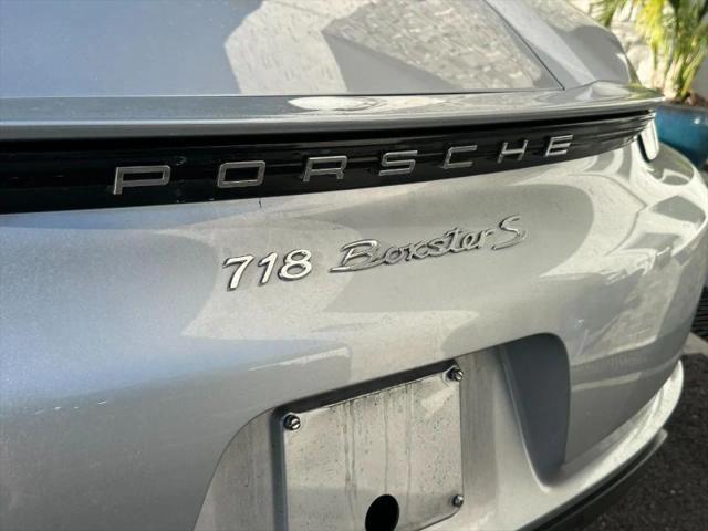 2017 Porsche 718 Boxster S