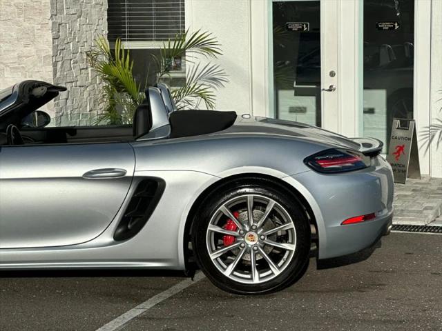 2017 Porsche 718 Boxster S