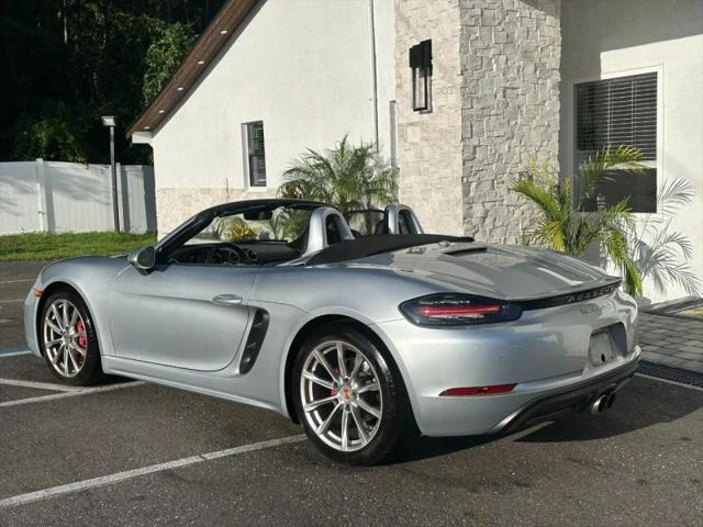 2017 Porsche 718 Boxster S