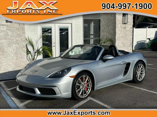 2017 Porsche 718 Boxster S for sale in Jacksonville, FL