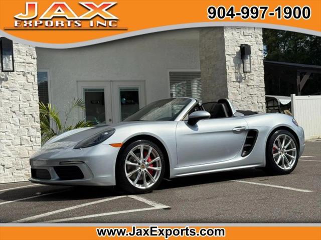 2017 Porsche 718 Boxster S for sale in Jacksonville, FL