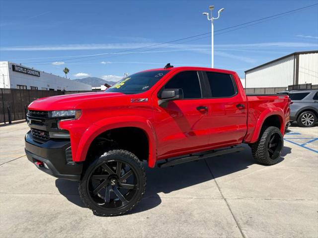 2021 Chevrolet Silverado 1500 4WD Crew Cab Short Bed LT Trail Boss