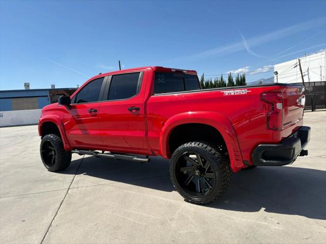 2021 Chevrolet Silverado 1500 4WD Crew Cab Short Bed LT Trail Boss