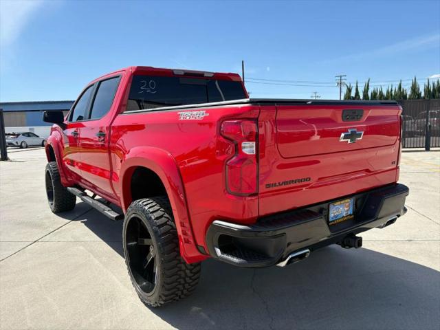 2021 Chevrolet Silverado 1500 4WD Crew Cab Short Bed LT Trail Boss