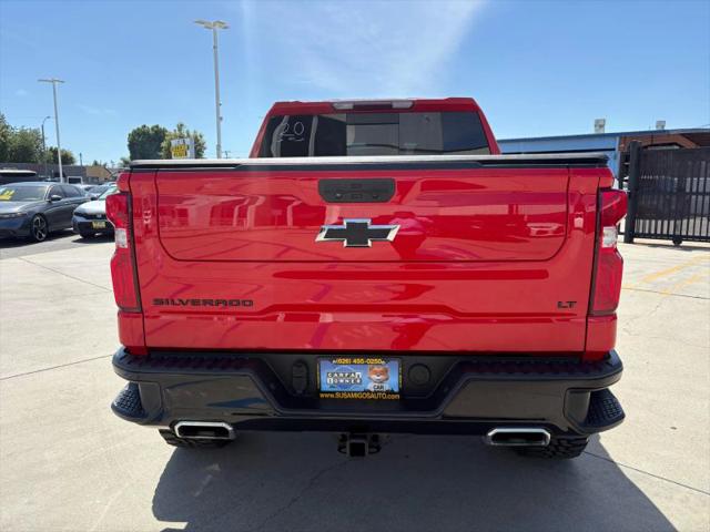 2021 Chevrolet Silverado 1500 4WD Crew Cab Short Bed LT Trail Boss