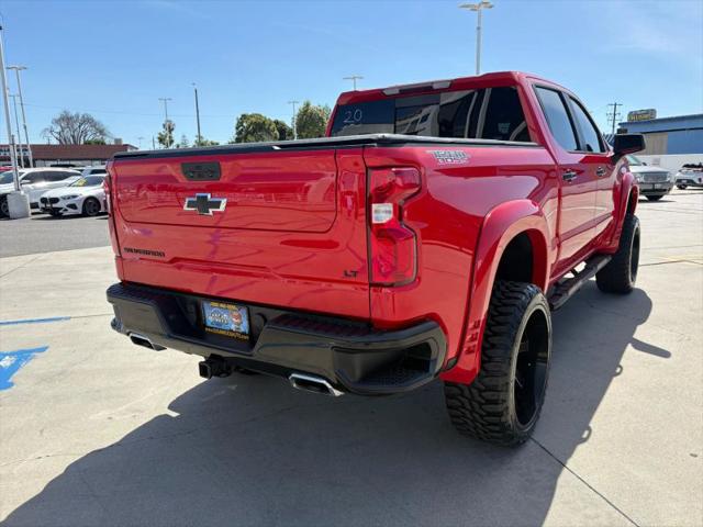 2021 Chevrolet Silverado 1500 4WD Crew Cab Short Bed LT Trail Boss