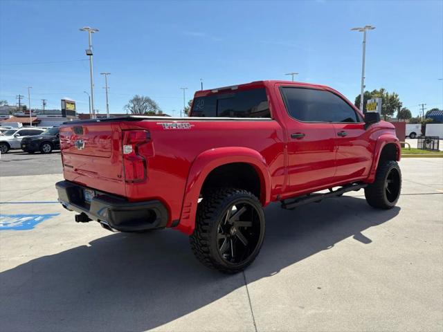 2021 Chevrolet Silverado 1500 4WD Crew Cab Short Bed LT Trail Boss