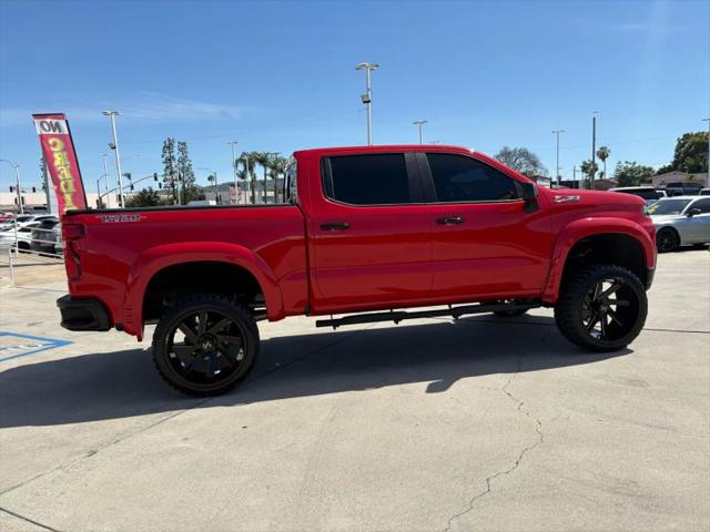 2021 Chevrolet Silverado 1500 4WD Crew Cab Short Bed LT Trail Boss