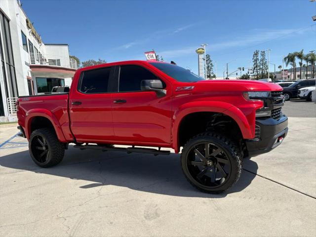 2021 Chevrolet Silverado 1500 4WD Crew Cab Short Bed LT Trail Boss