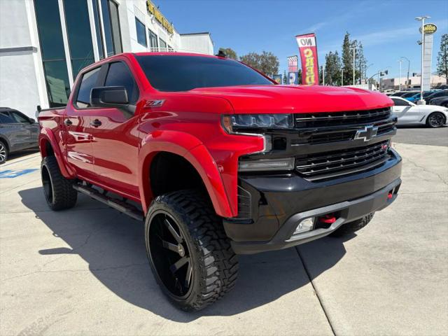 2021 Chevrolet Silverado 1500 4WD Crew Cab Short Bed LT Trail Boss
