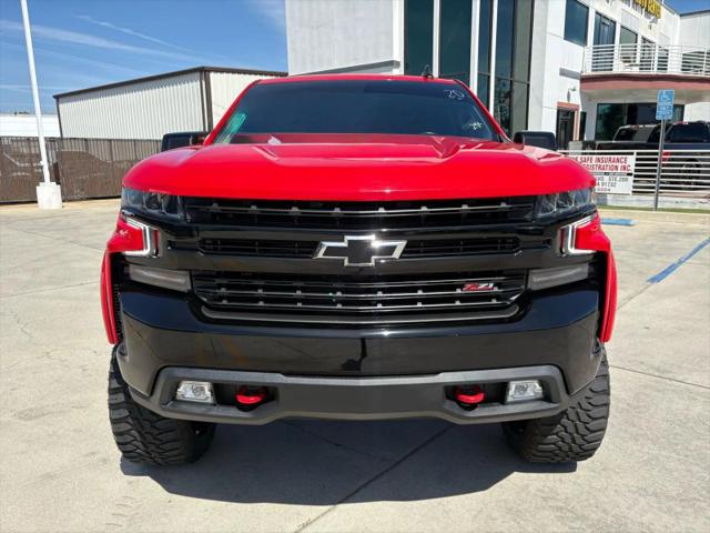 2021 Chevrolet Silverado 1500 4WD Crew Cab Short Bed LT Trail Boss