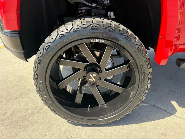 2021 Chevrolet Silverado 1500 4WD Crew Cab Short Bed LT Trail Boss