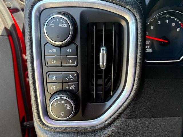 2021 Chevrolet Silverado 1500 4WD Crew Cab Short Bed LT Trail Boss