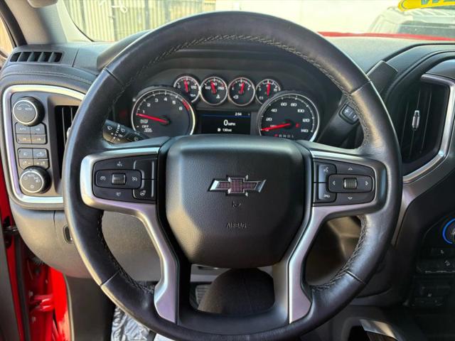 2021 Chevrolet Silverado 1500 4WD Crew Cab Short Bed LT Trail Boss