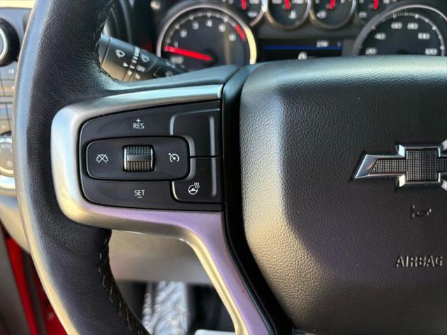 2021 Chevrolet Silverado 1500 4WD Crew Cab Short Bed LT Trail Boss