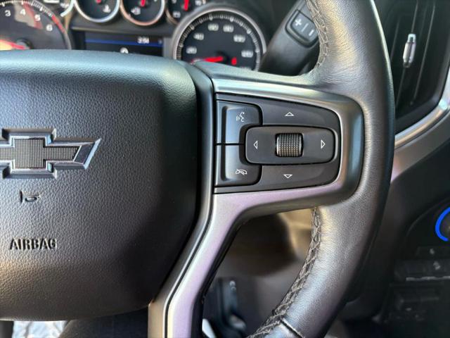 2021 Chevrolet Silverado 1500 4WD Crew Cab Short Bed LT Trail Boss