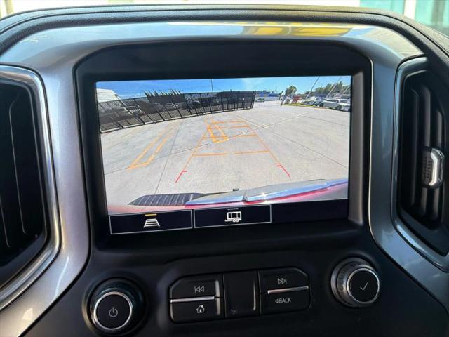 2021 Chevrolet Silverado 1500 4WD Crew Cab Short Bed LT Trail Boss