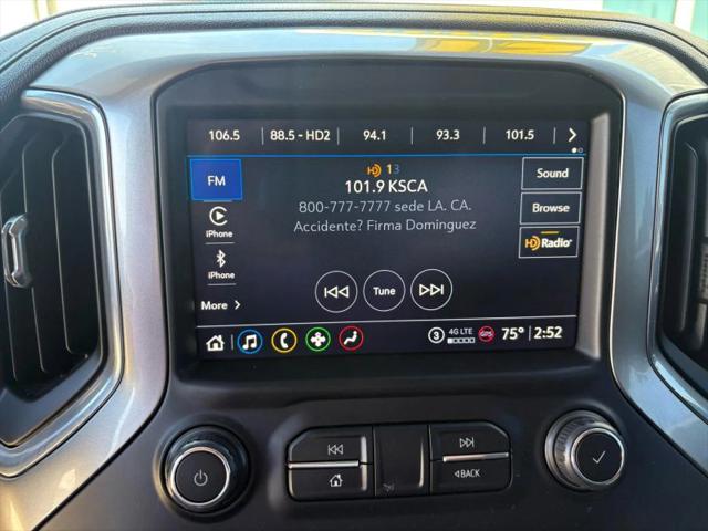 2021 Chevrolet Silverado 1500 4WD Crew Cab Short Bed LT Trail Boss