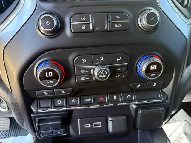 2021 Chevrolet Silverado 1500 4WD Crew Cab Short Bed LT Trail Boss