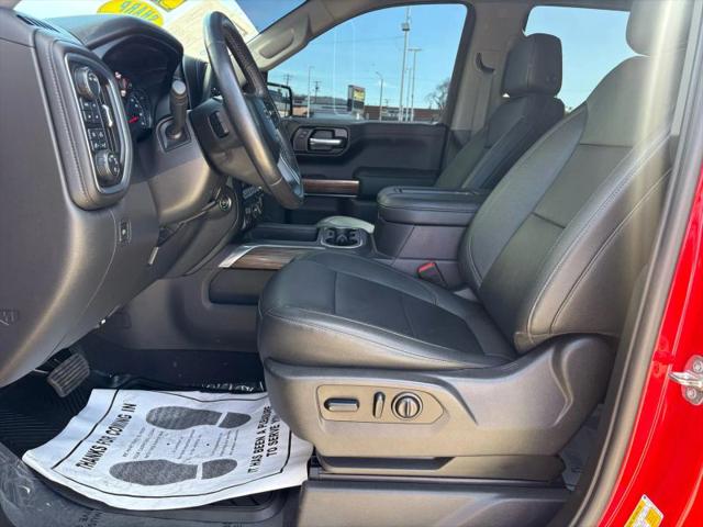 2021 Chevrolet Silverado 1500 4WD Crew Cab Short Bed LT Trail Boss