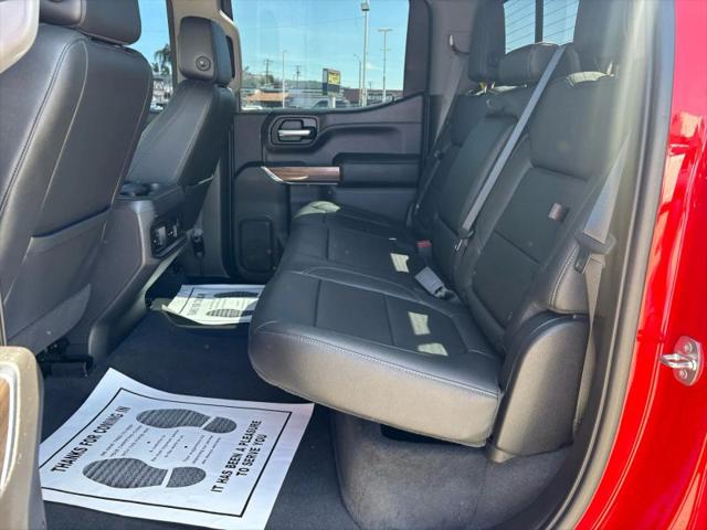 2021 Chevrolet Silverado 1500 4WD Crew Cab Short Bed LT Trail Boss