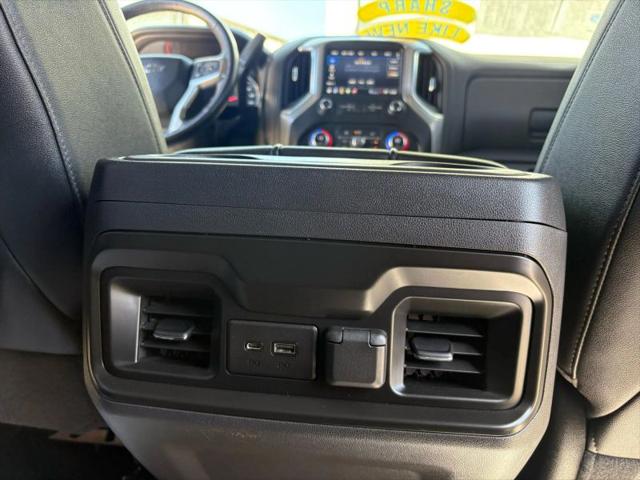 2021 Chevrolet Silverado 1500 4WD Crew Cab Short Bed LT Trail Boss