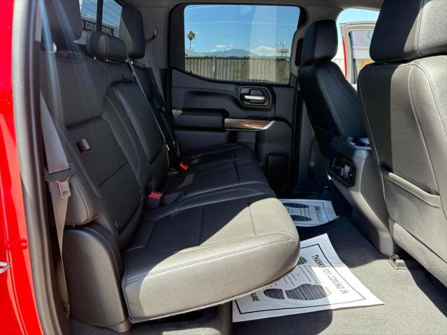 2021 Chevrolet Silverado 1500 4WD Crew Cab Short Bed LT Trail Boss
