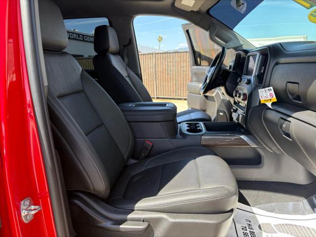 2021 Chevrolet Silverado 1500 4WD Crew Cab Short Bed LT Trail Boss