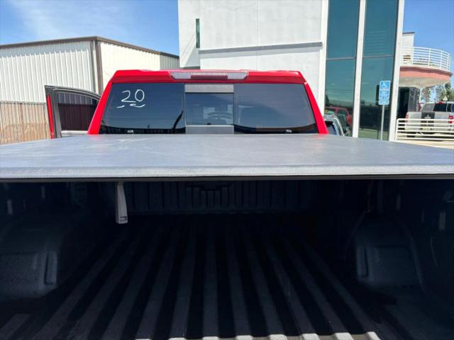 2021 Chevrolet Silverado 1500 4WD Crew Cab Short Bed LT Trail Boss