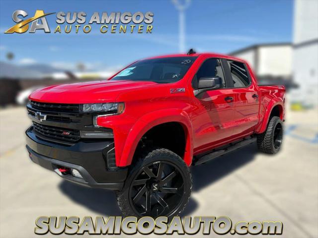 2021 Chevrolet Silverado 1500 4WD Crew Cab Short Bed LT Trail Boss for sale in El Monte, CA