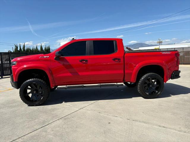 2021 Chevrolet Silverado 1500 4WD Crew Cab Short Bed LT Trail Boss