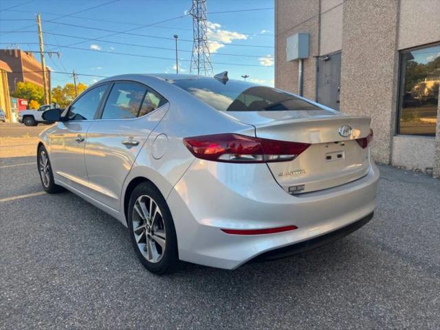 2017 Hyundai Elantra Limited